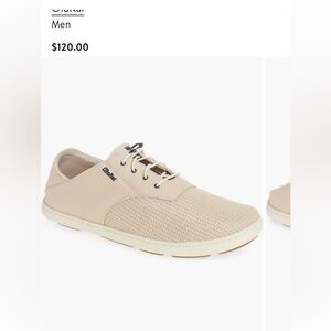 OluKai Nohea Moku Sneaker size 8.5